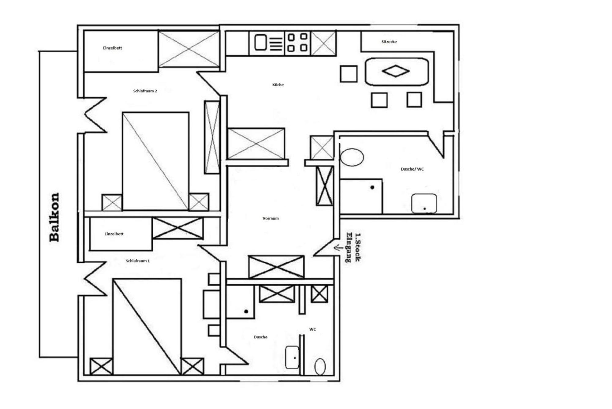 Haus Hubertusheim Apartment Schladming Exterior photo